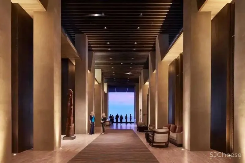 Olson Kundig-墨西哥最浪漫酒店•JW万豪洛斯卡沃斯海滩度假村 !
