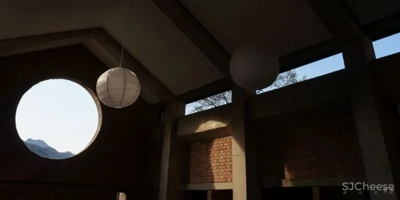 新作 北京延庆私人居所:对比中的和谐 萨洋设计 在场建筑