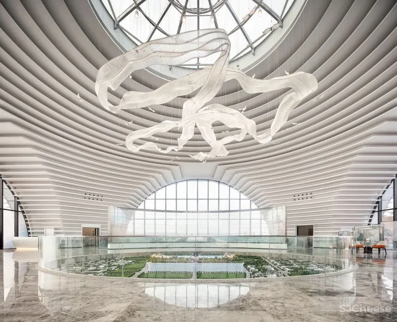 解构重组、简而干练,现代之形书写东方之意!