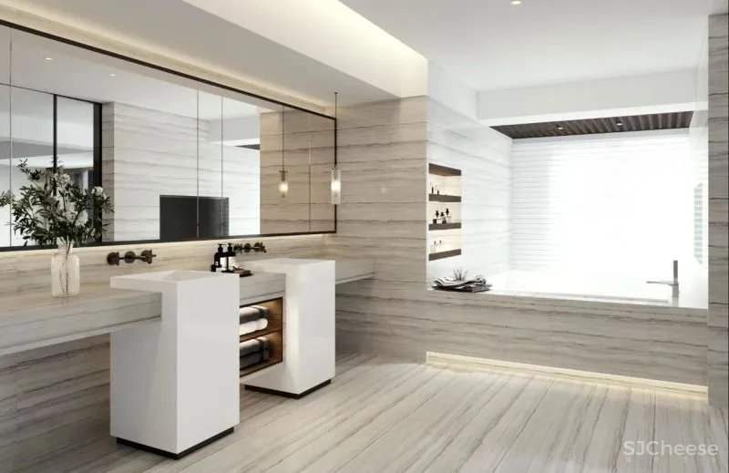 福州 • 6#楼办公样板-会所 JKD间空