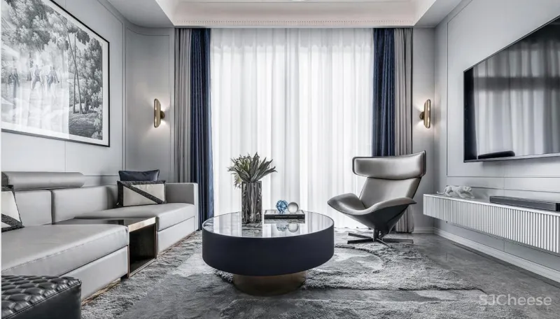 盘点 那些一、二线城市刷爆朋友圈的样板间!