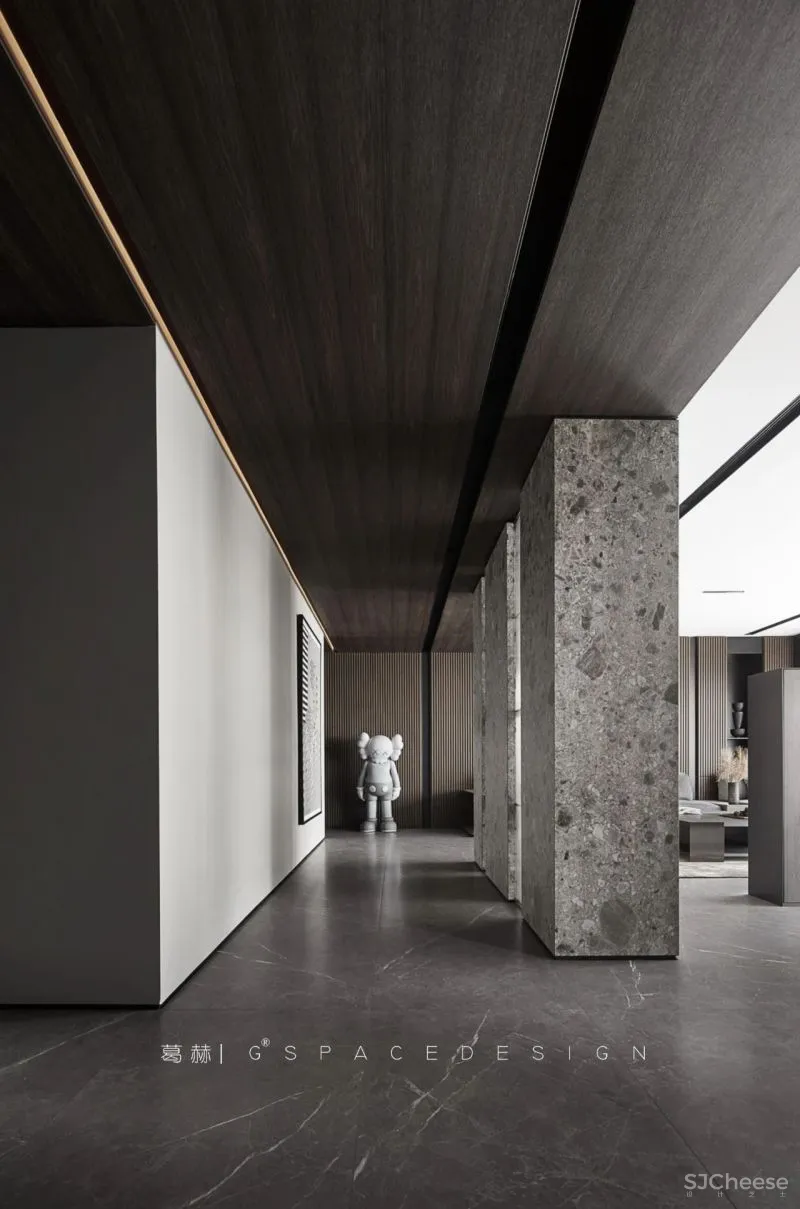 【新作】丨葛贺：270㎡平层实景，恰到好处的精致