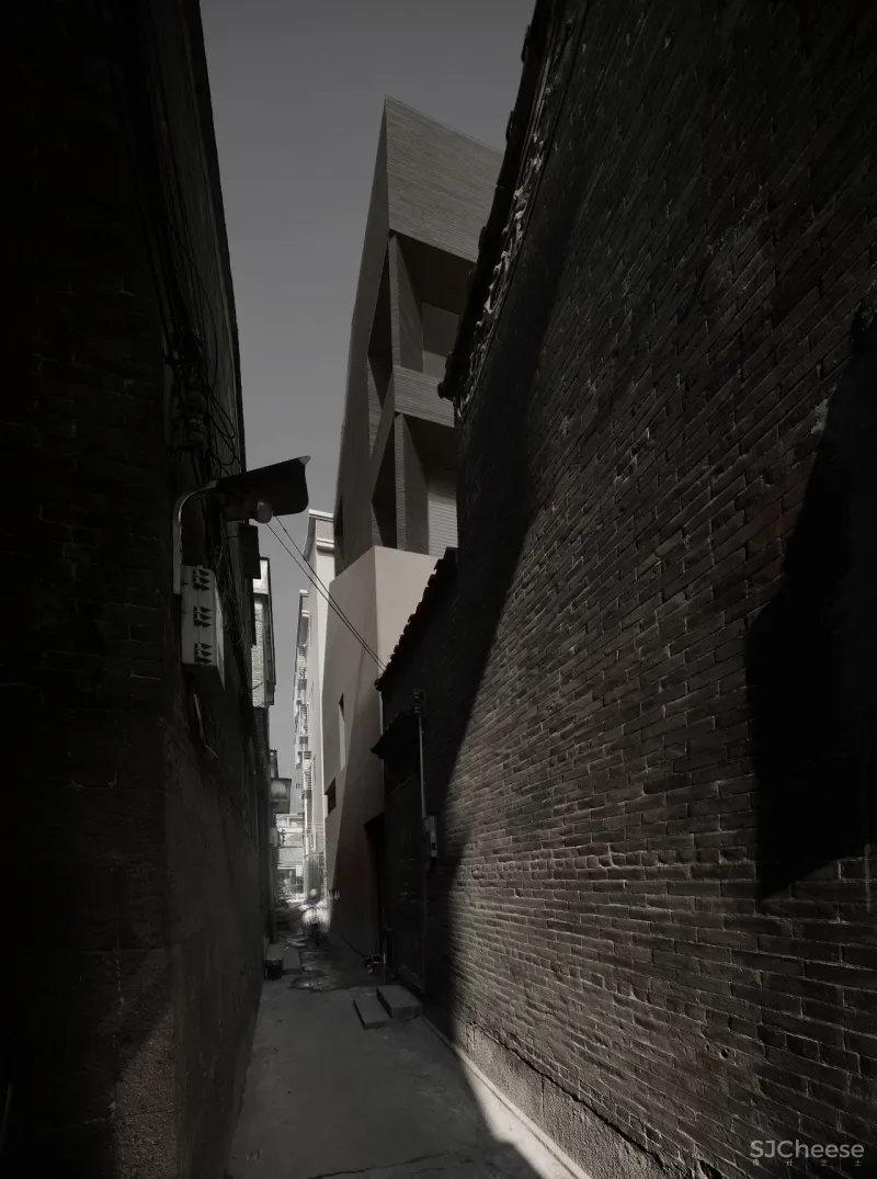 中古榫卯与现代空间的结合