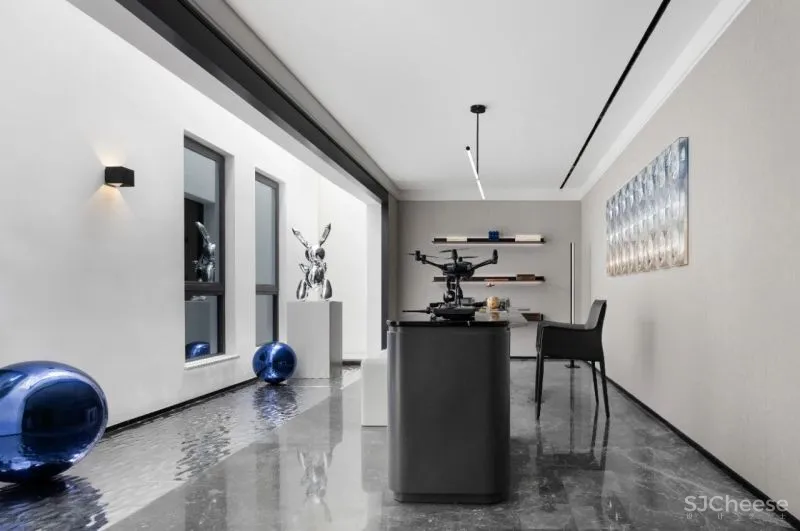 348㎡智能别墅,构筑时尚高品质未来家 聚舍联合