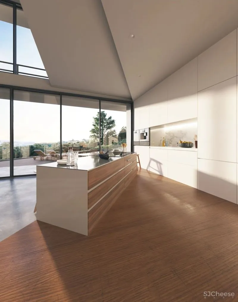 高颜值的设计，这效果图杠杠的！