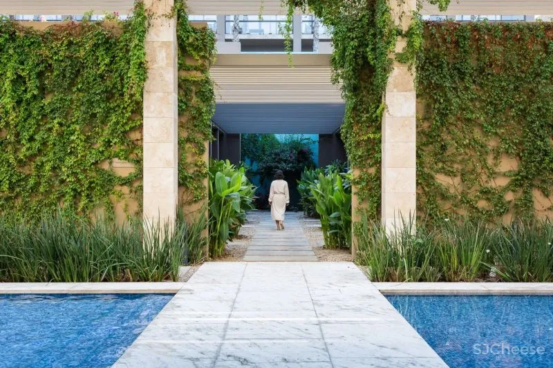 墨西哥最浪漫酒店JW万豪