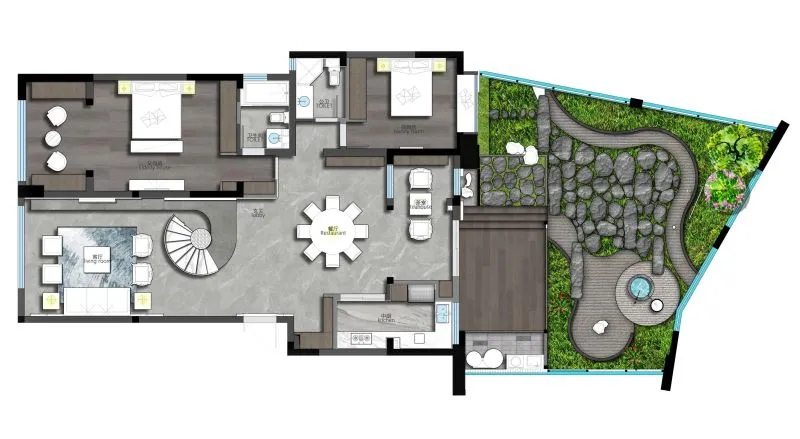 枫耘设计:心之所向,禅意动人