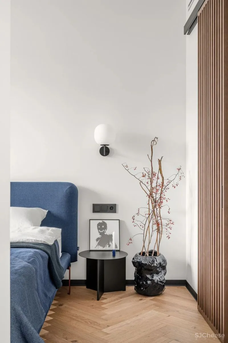 一间简约却十分灵动的出租屋,让归家成为一种享受