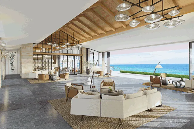 全球第二家Halekulani•解锁城市海岛度假新美学!