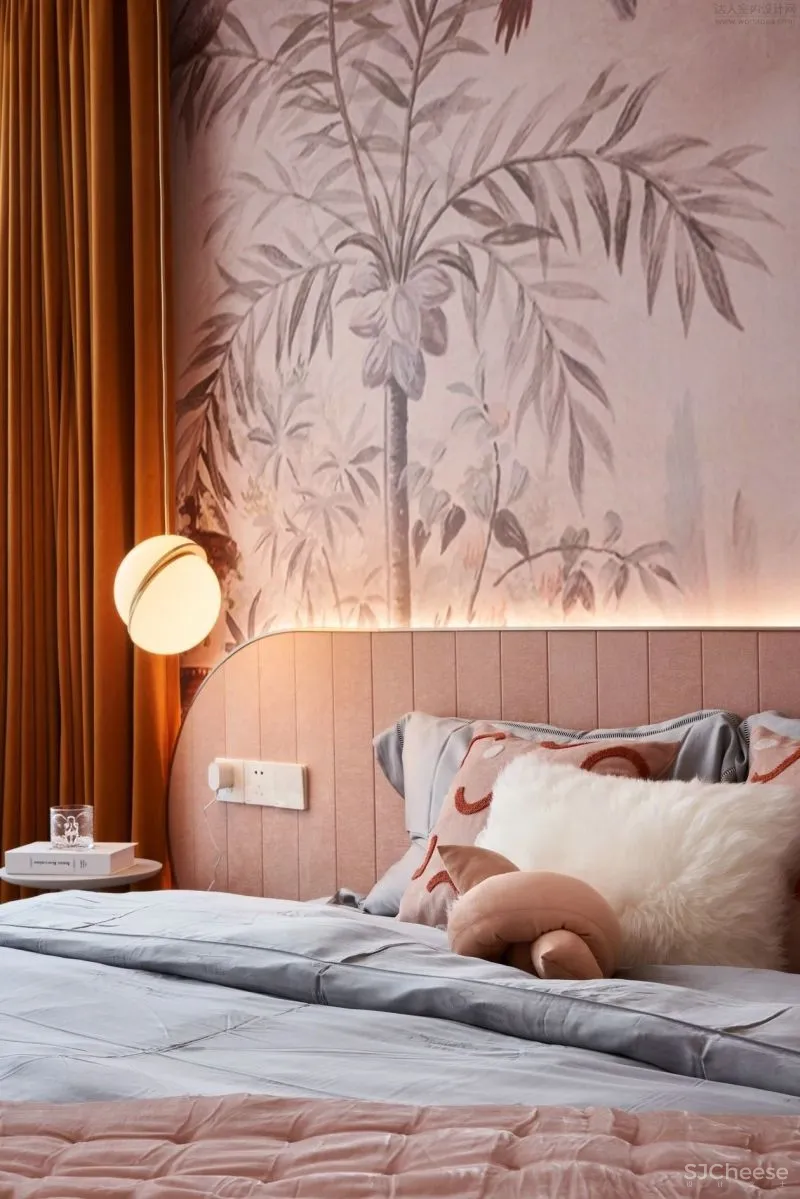 300方江景大宅之姊妹篇,星河璀璨 力设计