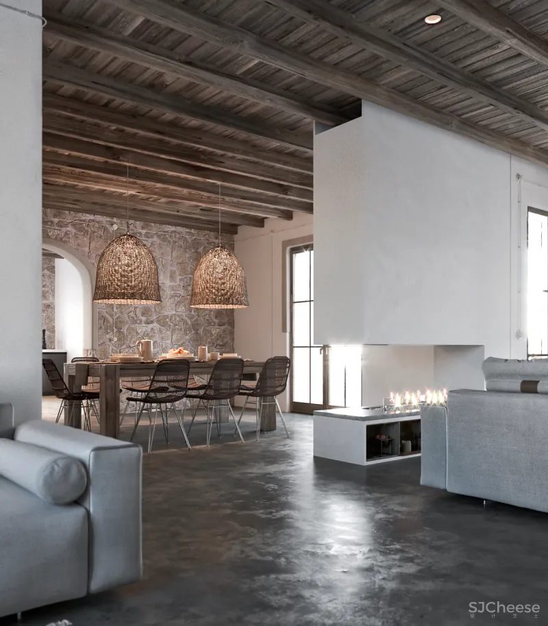 高颜值的设计，这效果图杠杠的！