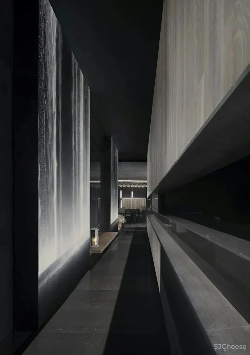 TOMO 東木筑造 食冶日料餐厅,沉浸式海洋情境的超级体验!