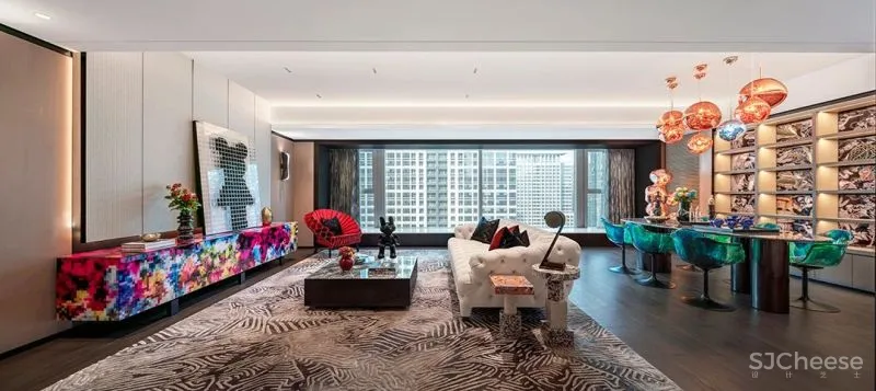 AN AURA 深圳中心 · 天元 314 m² 前卫艺术豪宅,头号玩家!