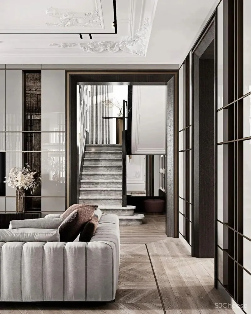 55㎡简约小宅,将奢华藏于其中!