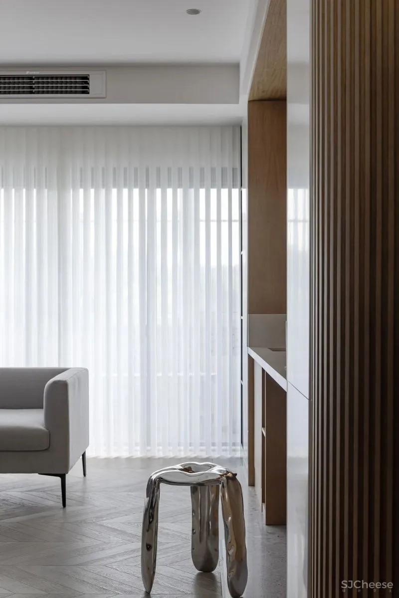 木质 白色，素净空间的宁静与温馨丨木桃盒子