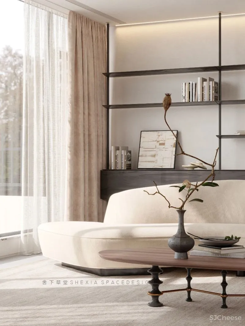 松间月末 舍下作品