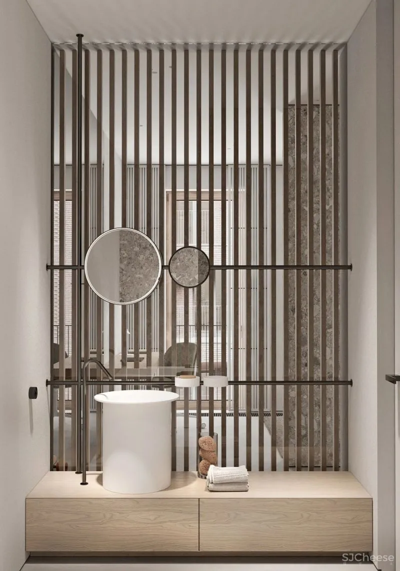 210㎡质朴雅居,不可思议的极简美学!