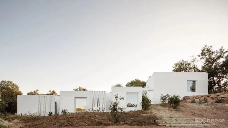 葡萄牙小型住宅，体验不一样的风情