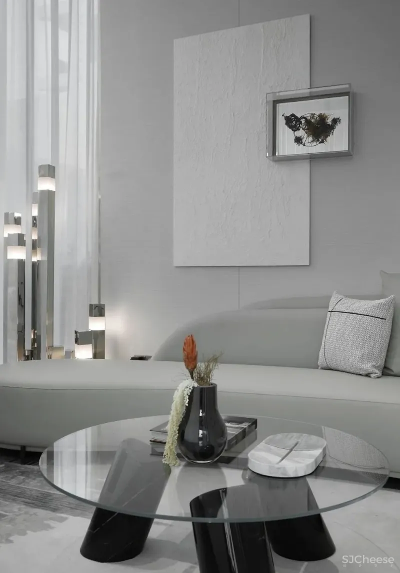 台湾刘荣禄软装-MDO硬装 杭州「苏荷汇」售楼处设计