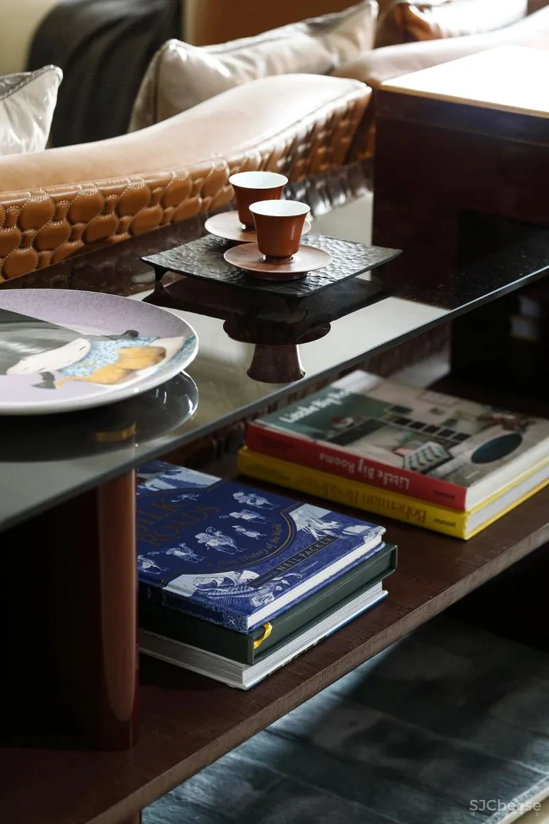 法视界:上海470㎡精致大宅,构勒真实生活之美!