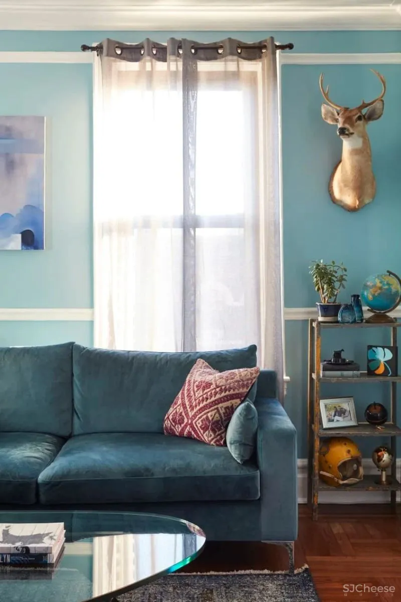 清新糖果色空间