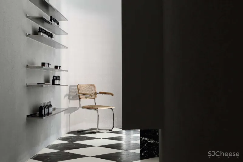 無一内建筑 × 办公空间:所有物件都是时间线上的一瞬