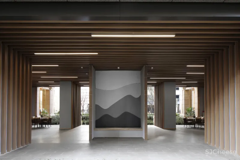 乐在设计 × 绿城诚园架空层:自然层次的交织