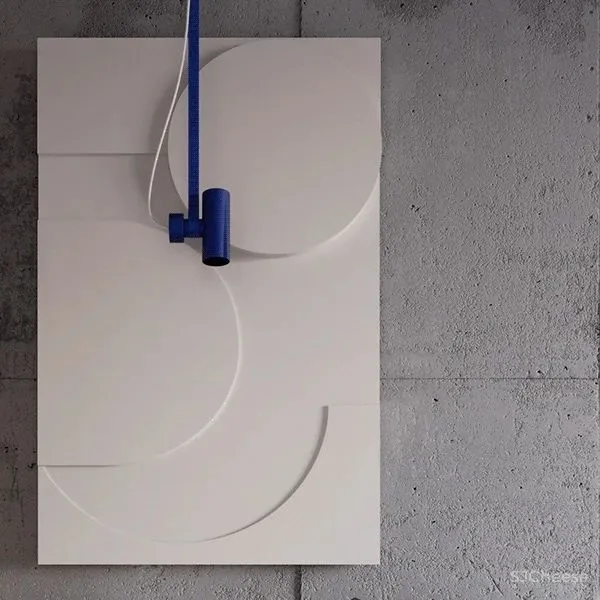 蓝灰色轻工业风，鲜活又沉稳！