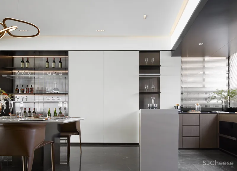 岳蒙:精致极简,感受简约美!