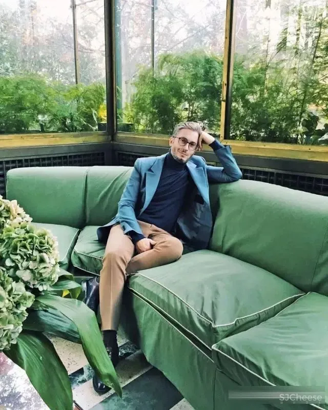 西方设计师Irakli Zaria-眼中的东方情怀!