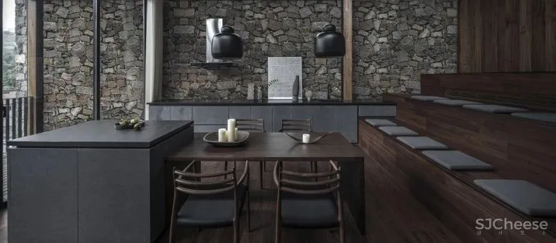 新作 现代与传统的相遇 九女峰 · 故乡的云山奢酒店 gad · line studio