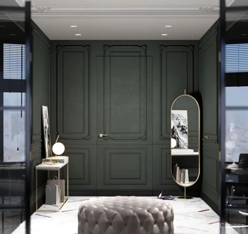 罗马尼亚设计,简约轻奢!