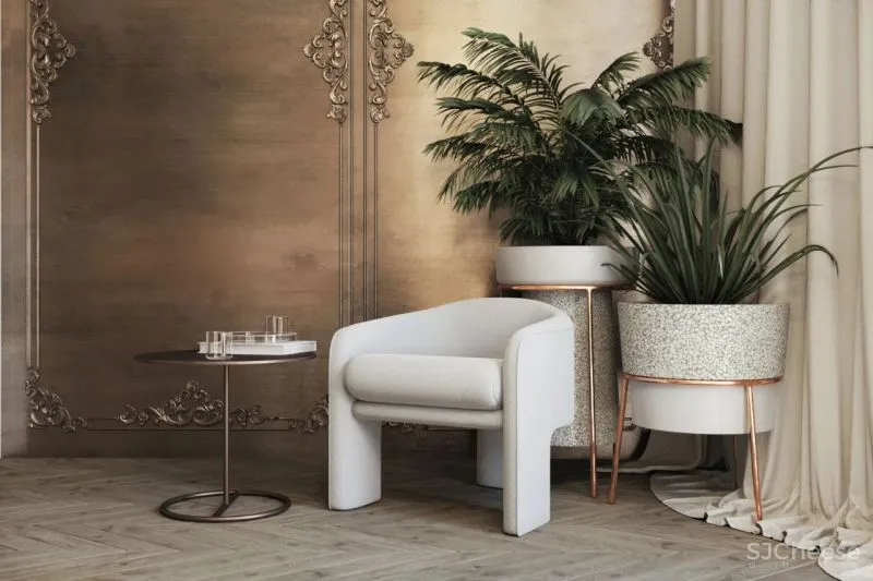 Muka Design 280㎡精致大平层,奢华不失温暖