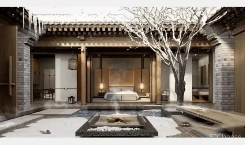 CCD力作-北京前门文华东方•顶级胡同酒店