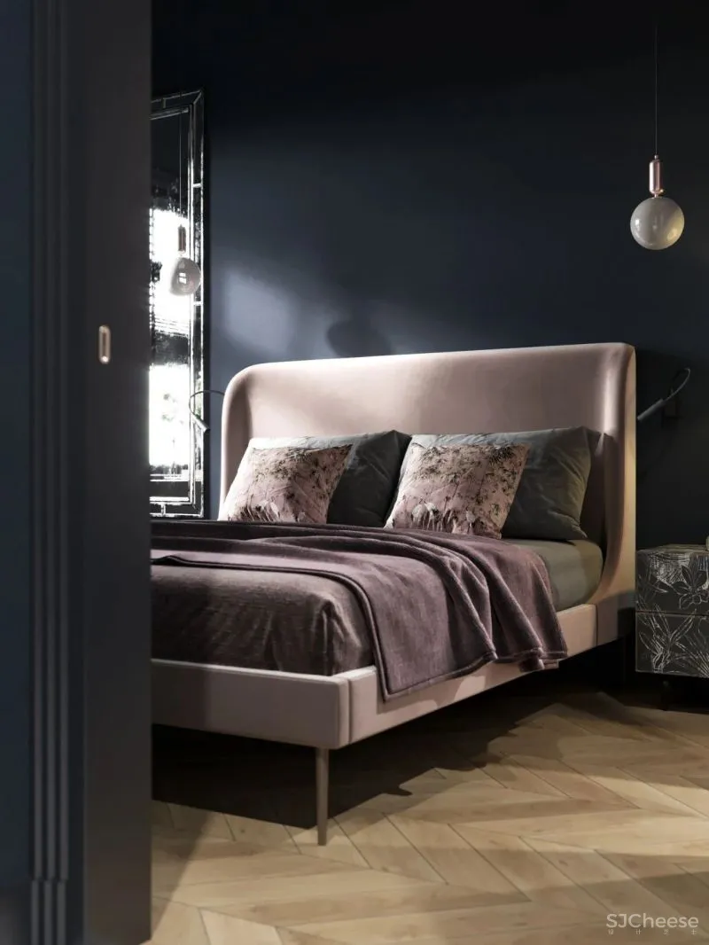 小居室的精致奢华,现代美感