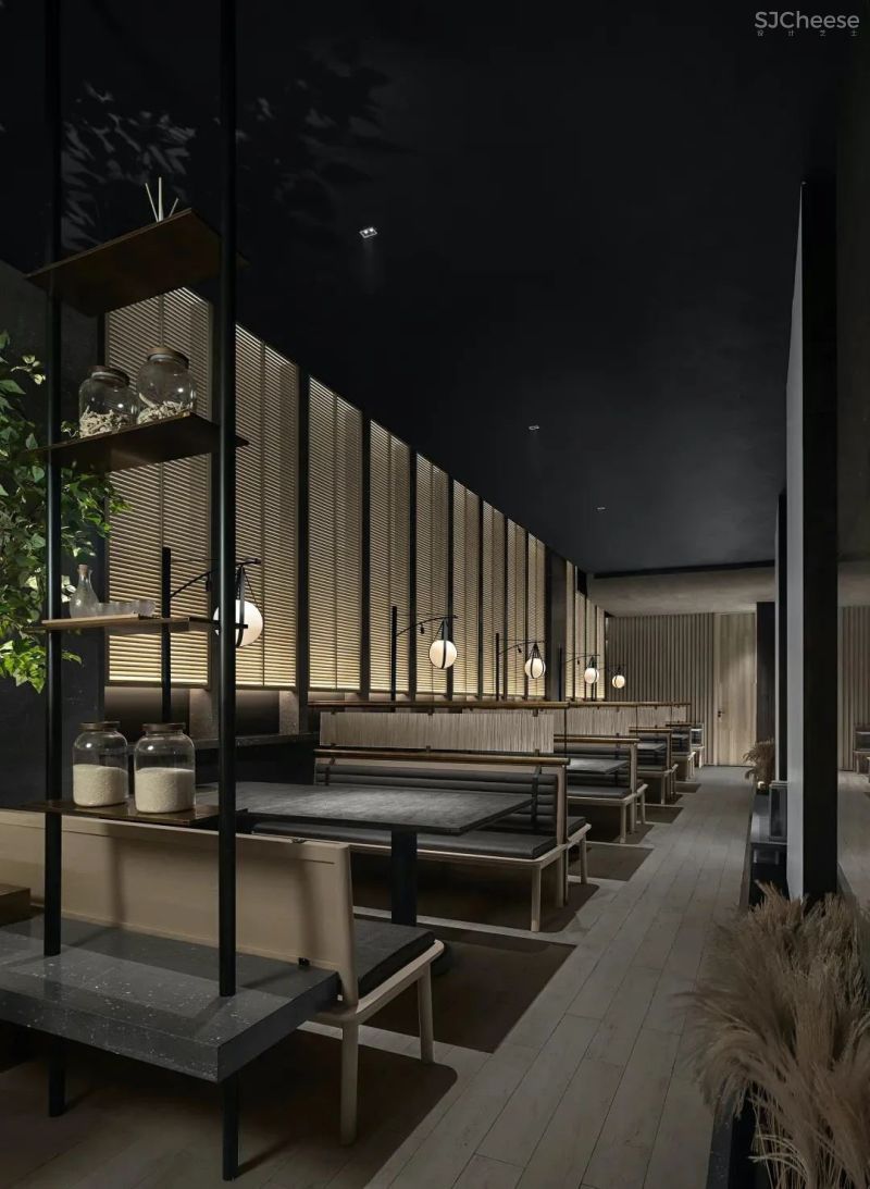 TOMO 東木筑造 食冶日料餐厅,沉浸式海洋情境的超级体验!