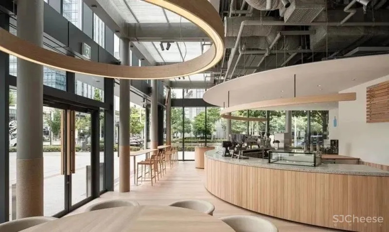 Blue Bottle咖啡港未来店 Keiji Ashizawa Design