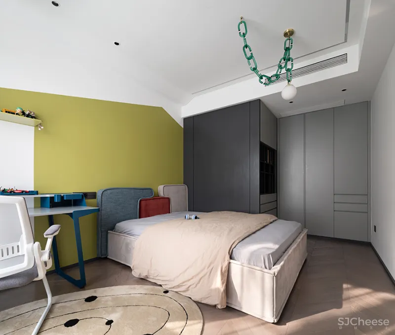 凌聚设计 • 宅，跟着感觉走