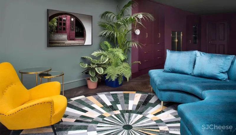 色彩搭配与设计营造