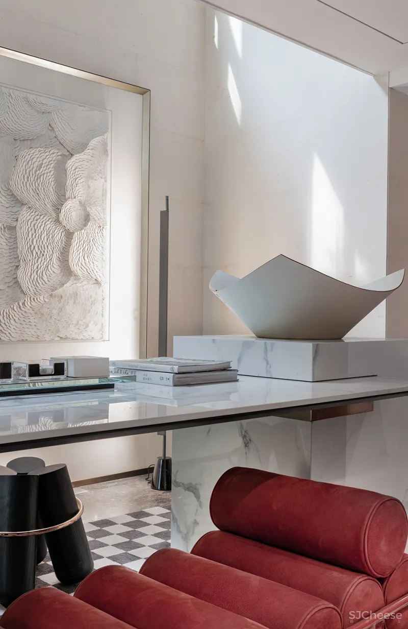 聚舍联合设计:440㎡现代别墅,美观大气,尽显非凡品味!