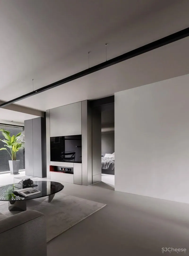 折线：50度灰的空间独白 FF DESIGN