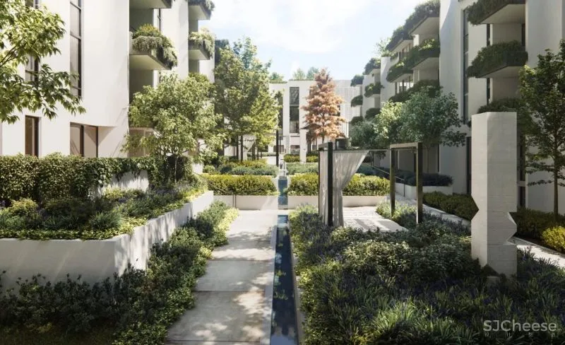 极简豪宅,存于现实的“空中花园”,真的仙境!