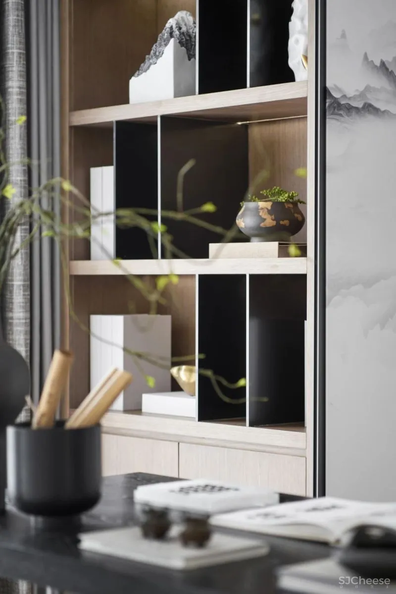 海力作品 现代东方 演绎山水之韵