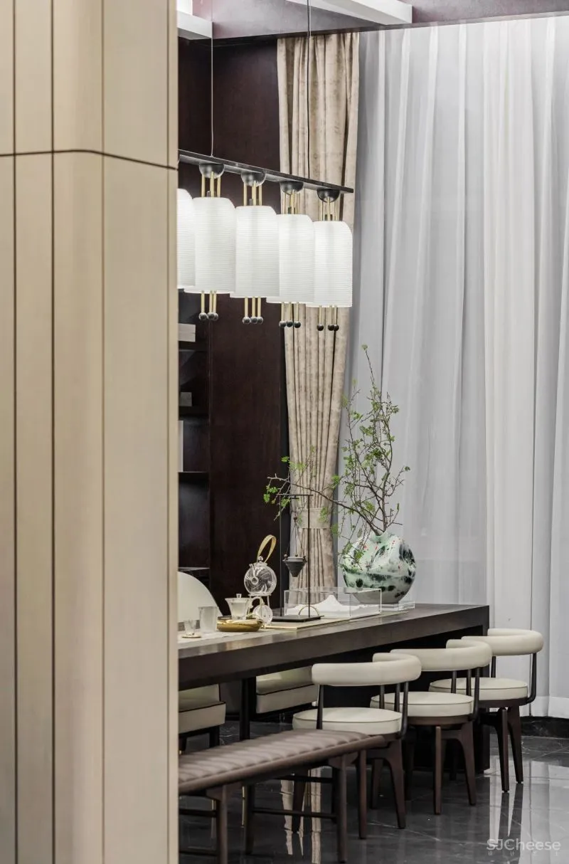 福州 • 6#楼办公样板-会所 JKD间空