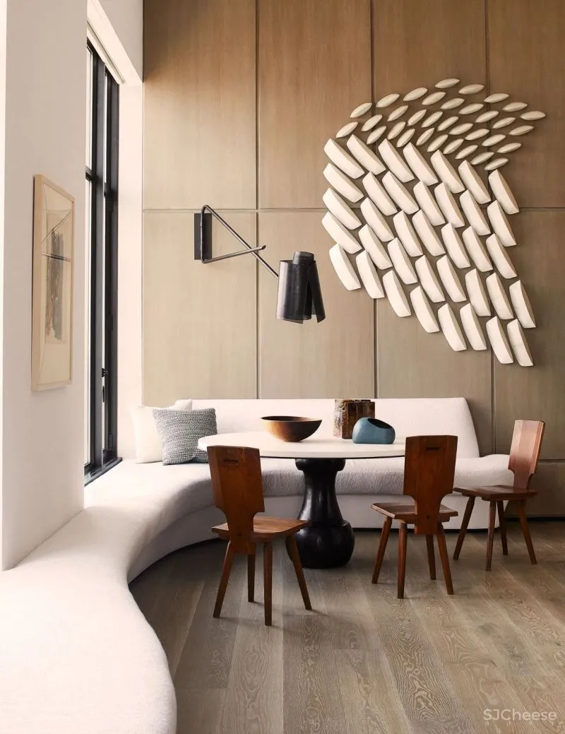 把细节做到极致奢华的四季顶层公寓，售价 2.5 亿！