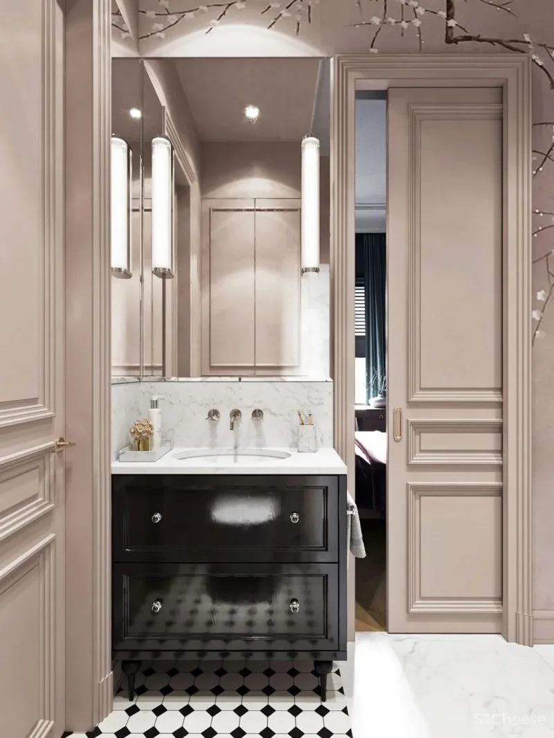 小居室的精致奢华,现代美感