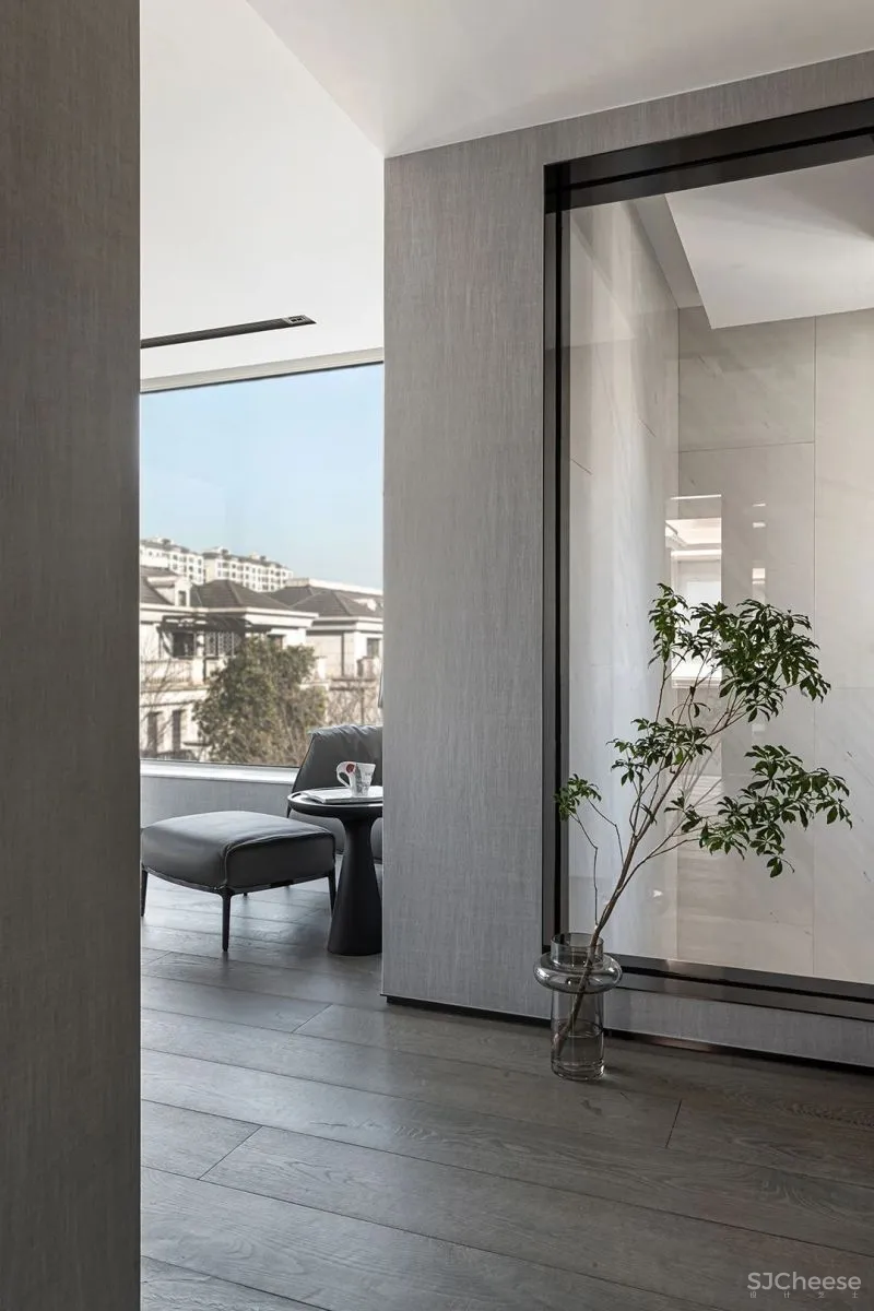 DASHING 大舍空间设计 苏州 1000㎡ 独栋别墅，以静观来审视日常！