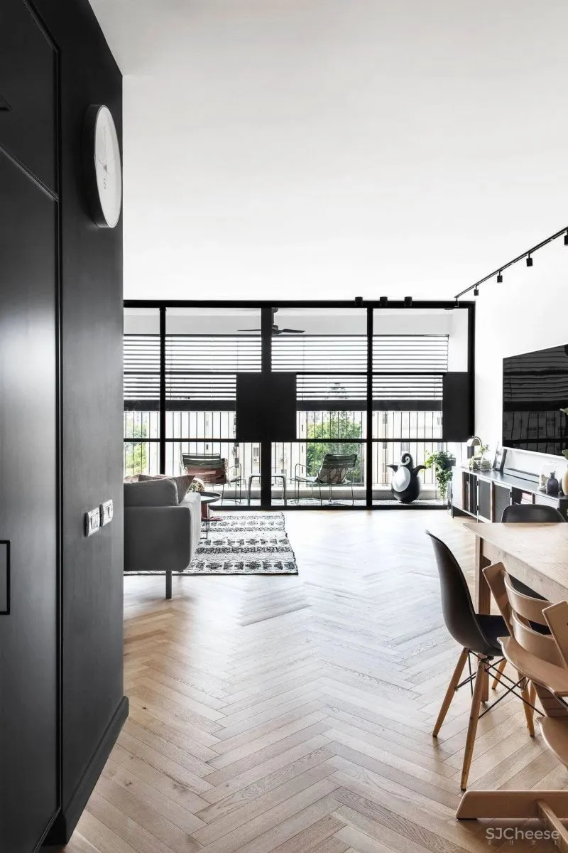 135㎡简约私宅，雅奢！