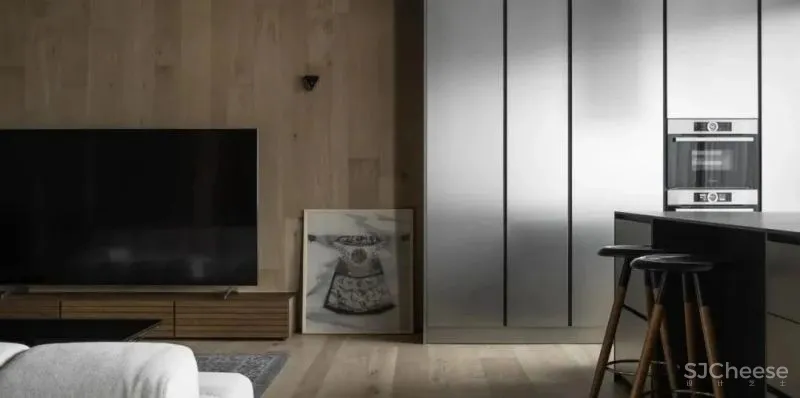 颠覆精装修,打造 “素心”空间 ANG STUDIO