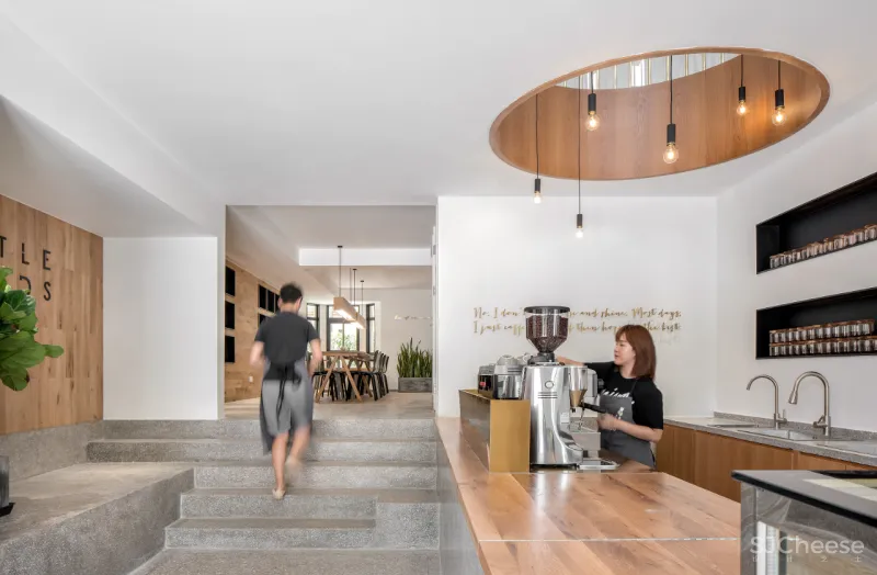 XINDESIGN × LITTLEWOODS:城市木屋